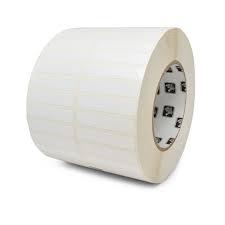 10023233- ZEBRA - Etiqueta 4"x3", T. Térmica. Poliéster Blanco, Z-Xtreme 4000T High-Tack Blanco, para Impresora Industrial, 1000/Rollo, con adhesivo Alta Adhesión, Perf. entre etiq., 1 al paso. Núcleo 3".  Diámetro 8". 1 Rollos/caja. Peso por caja 2.72 kg. 