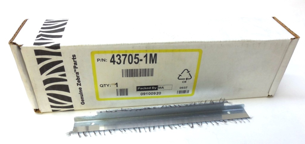 ZEBRA -Kit de cepillo estático de doble cinta (RH y LH)