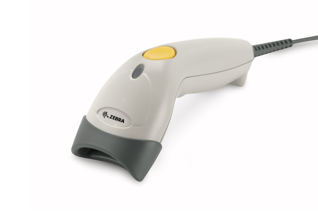 DESCONTINUADO - LS1203-1AZU0100ZR - ZEBRA - LS1203, Escáner portátil KT:LS1203 WHT,USB CABLE KIT