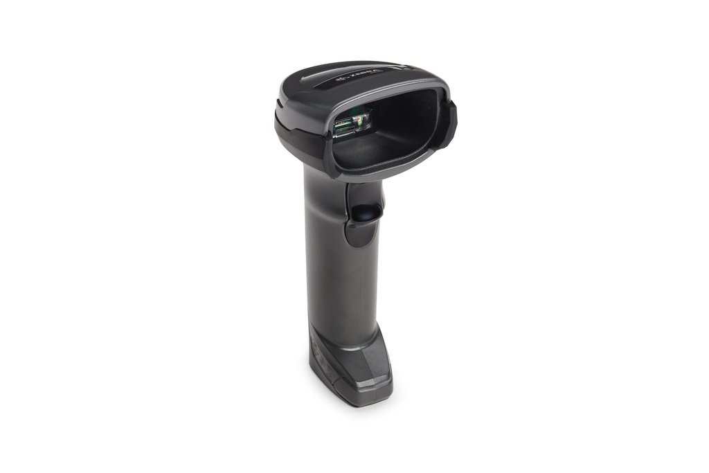 ZEBRA - DS4608-HD BLACK WITH STAND USB EAS KIT: DS4608-HD00007ZCWW SCANNER, CBA-U26-S09EAR SHIELDED USB EAS CABLE, 20-71043-04R STAND