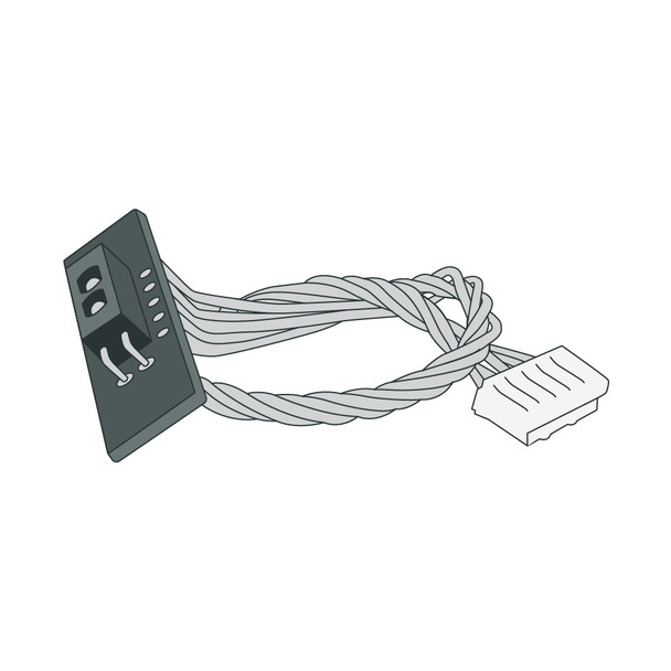 P1080383-718 - ZEBRA - Kit de refacción - Etiqueta Kit, Lower Media Sensor, Moveable, ZD220D, ZD230D, ZD888D