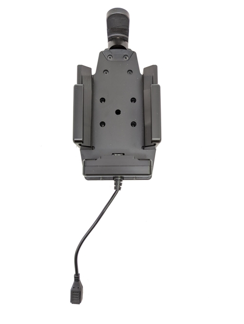 ZEBRA - TC51/56 VEHICLE CRADLE - CHARGE ONLY. USE WITH BOOT ON TC56.