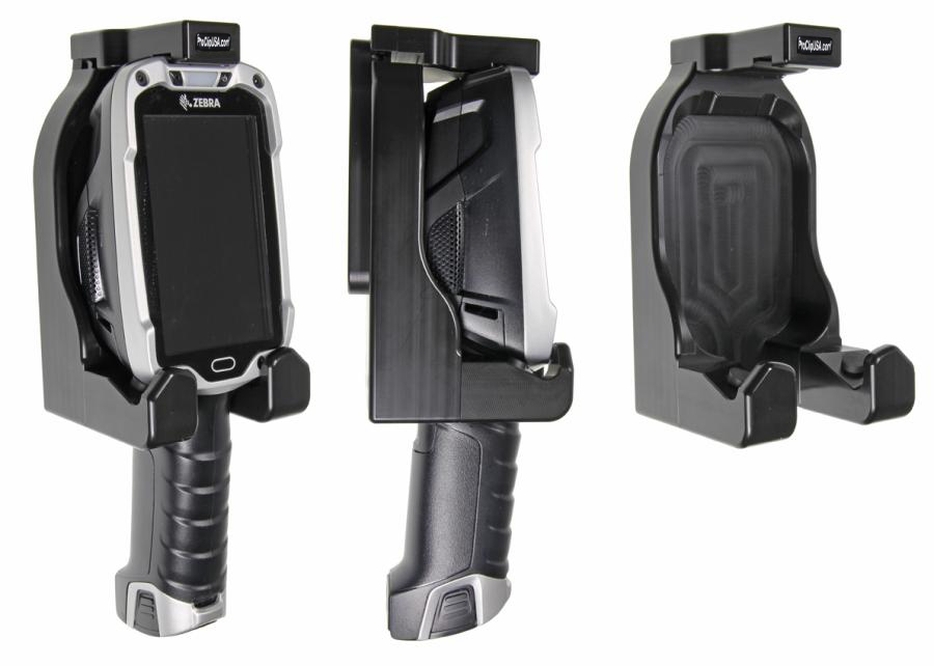 MNT-TC8X-FH-01 - ZEBRA - Vehículo MNTTC8XFH01 NON POWERED BASIC FORKLIFT CRADLE (HOLDER ONLY, NO ARM OR CLAMP)