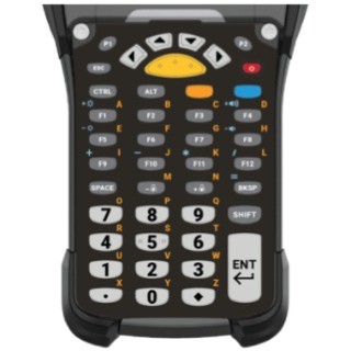 KYPD-MC9343FN-01 - ZEBRA - Teclado numérico 43-key numeric keypad for MC9300 / MC9400 / MC9450 devices. Freezer and backlight compatible.