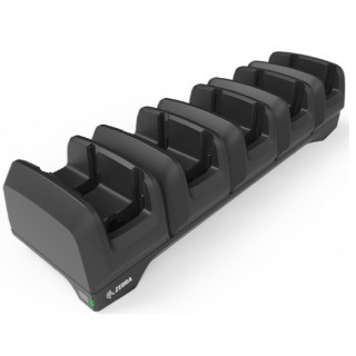 DESCONTINUADO - CRD-EC30-10SC1-01 - ZEBRA - Base de carga EC30 10-SLOT CHARGE SHARECRADLE. CHARGES UP TO 10 DEVICES IN THE SAME CRADLE