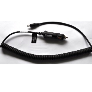 CHG-AUTO-CLA1-01 - ZEBRA - Cable de poder Cigarette lighter auto charger cable for TC58 / TC58e / TC78 vehicle cradles (CRD-TC58-WCVC-01 / CRD-TC78-WCVC-01). Includes tab on the barrel jack end for reliable connection to vehicle cradle.