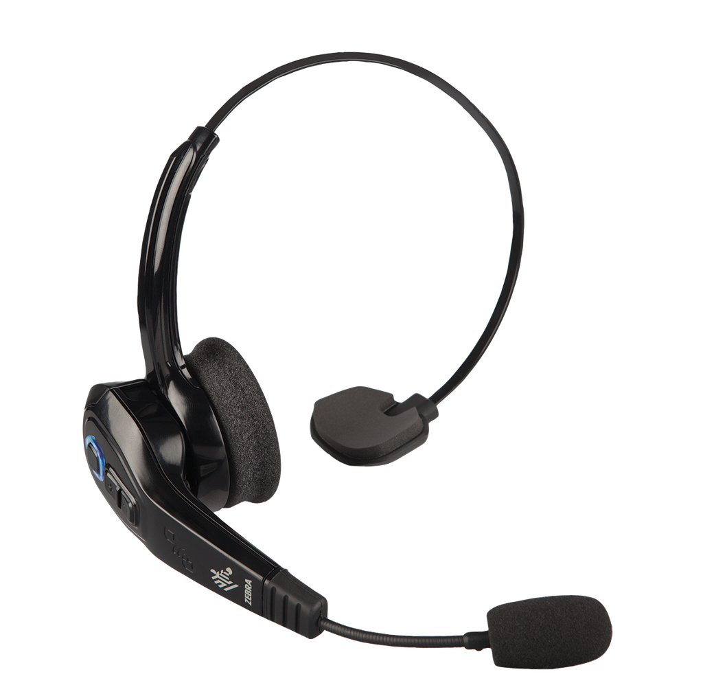 ZEBRA - HS3100 RUGGED BLUETOOTH HEADSET (OVER-THE-HEAD HEADBAND) (INCLUDES HS3100 BOOM MODULE AND HSX100 OTH HEADBAND MODULE)
