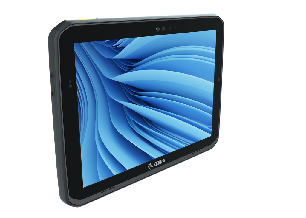 ET85B-3P5A2-00C - ZEBRA - ET85, Tableta robusta Rugged Tablet, ET85, 12 QHD Sunlight readable display, 4G WWAN w/GPS, Win Pro, i5 11th gen, 8GB, 256GB PCIe SSD, PTA w/ WWAN-GPS-WIFI, F&R Cámara, NFC, IP65, 3yr std wty, (PWRS & Keyboard sold separately)