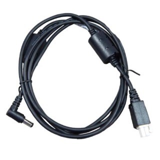 CBL-DC-388A1-01 - ZEBRA - Cable de poder DC power cord used to power single-slot cradles or four-slot battery chargers when using level VI efficiency power supply (PWR-BGA12V50W0WW). The cable length is 1.8 meters.