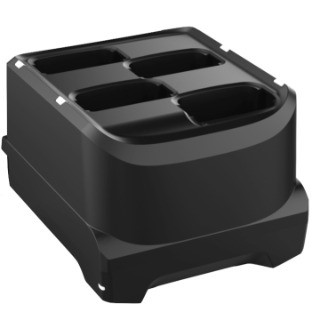 SAC-MC93-4SCHG-01 - ZEBRA - Cargador de batería Four-slot spare battery charger with fast-charging for MC9300 / MC9400 / MC9450 batteries. Power supply (PWR-BGA12V50W0WW), DC cable (CBL-DC-388A1-01), and country-specific AC cable are all sold separately.