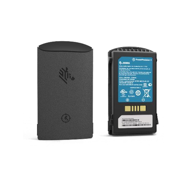 BTRY-MC33-70MA-01 - ZEBRA - Batería Battery Pack,Lithium ION,PP+ MC33XX Series Extended Capacity Battery QTY-1