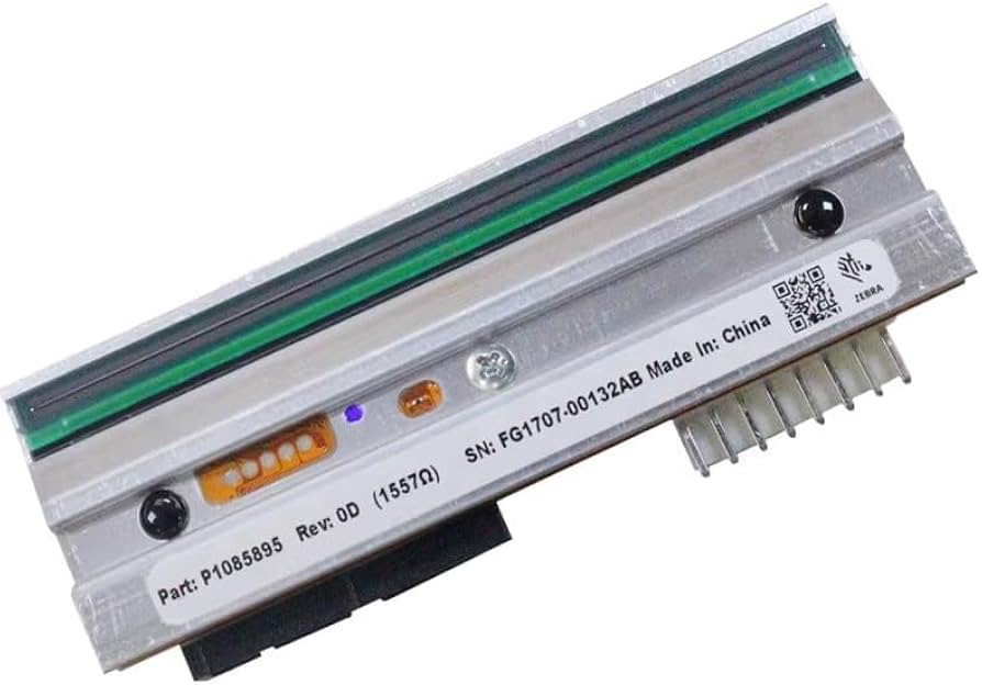 P1083347-006 - ZEBRA - Cabezal de impresión de transferencia térmica Cabezal de impresión 300 dpi ZT510