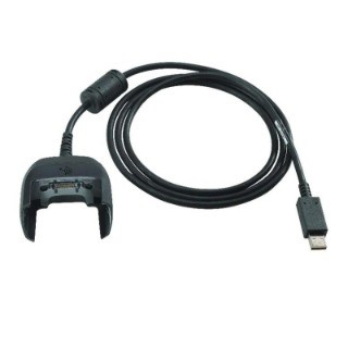 CBL-MC33-USBCHG-01 - ZEBRA - Cable USB MC3300 / MC3300x / MC3300ax; MC3400 / MC3450 USB and charging cable offers fast charging when used with an MC33x/MC34x battery and wall adapter. Additionally, it enables USB communication with the device when connected to a PC.