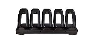 CRD-TC7X-SE5EU1-01 - ZEBRA - Base de carga TC7X 5-Slot Ethernet ShareCradle for five TC7X or four TC7X with 4-Slot Spare Battey Charger (requires CUP-SE-BTYADP1-01). Requires PWR-BGA12V108W0WW, Country specific AC Line Cord and DC Line Cord CBL-DC-382A1-01, all sold separately