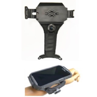 SG-TC51-WMADP1-02 - ZEBRA - Protector de pantalla TC51 / TC56 Wrist Mount Adapter, Negro, dial strap length is 191mm.