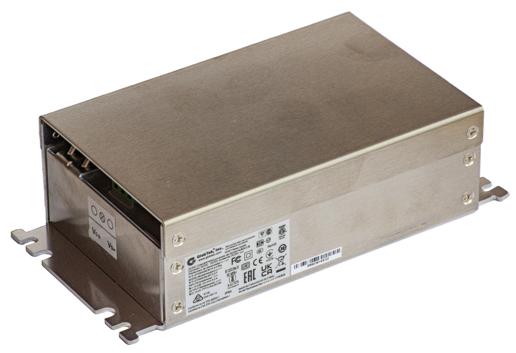 POWER, DC TO DC CONVERTER 9-60V IN 13.2V 4.54A OUT (L10, BC,B10,D10,XC6 XDIM)