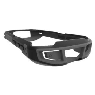 TC5X RUGGED BOOT WITH no HANDSTRAP, PROVIDES ADDITIONAL PROTECTION AND IS USED TO ATTACH A TRIGGER HANDLE.