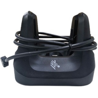 CRD-MC2X-1SCU-01 - ZEBRA - Base de carga MC22/MC27 Single Slot Charge/USB Cradle. Chargers and allows USB Type-C communication to one device.