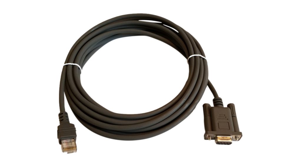 ZEBRA - MULTI-PLANE SCANNER RS232, DB-9 FEMALE CABLE, 16.4FT. (5M)