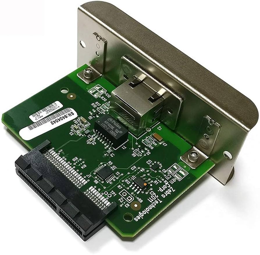 P1037974-001 - ZEBRA - Servidor de impresión interno Kit, Internal Printserver, ZT210, ZT220, ZT230.