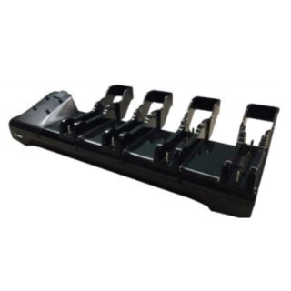 CRD-ET5X-SE4CO3-01 - ZEBRA - Dock, base y cargador 4-Slot Charge Only ShareCradle for All ET5x Tablets (with or without Integrated Scanner)