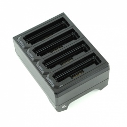 SAC-NWTRS-4SCH-01 - ZEBRA - Cargador de batería WT6000/RS6000 4Slot Spare Battery Charger, Allows To Charge 4 Spare Batteries For Wearable Terminal Or Ring Scanner. Requires PWR-BGA12V50W0WW, DC cable CBL-DC-388A1-01 and 3-wire grounded country specific AC line cord, sold separately