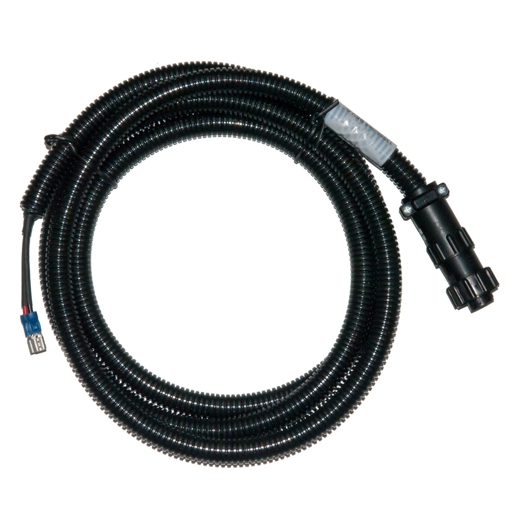 Power Extension Cable, DC, 6 foot, waterproof