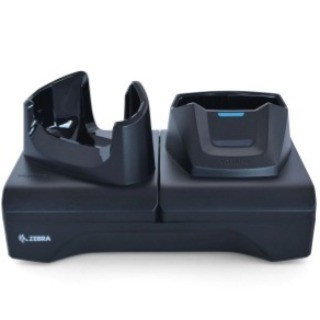 ZEBRA - TC7X SINGLE SLOT CHARGE ONLY SHARECRADLE FOR 1X TC7X WITH 1X TC7X SPARE BATTERY CHARGER. REQUIRES PWR-BGA12V50W0WW, CBL-DC-388A1-01 & COUNTRY SPECIFIC AC LINE CORD SOLD SEPARATELY