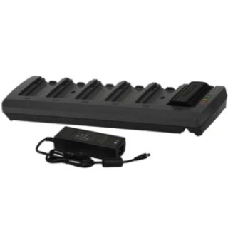 DESCONTINUADO - ST3006-WW - ZEBRA - Cargador de batería 6 Slot Spare Battery Charger, Must Order Regional Ac Line Chord Separately