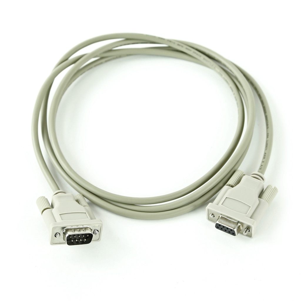 KIT, Serial Interface Cable, 6' (DB-9 to DB-9)