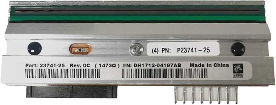 P1053360-019 - ZEBRA - Cabezal de impresión de transferencia térmica Cabezal de impresión 300dpi 105SL Plus