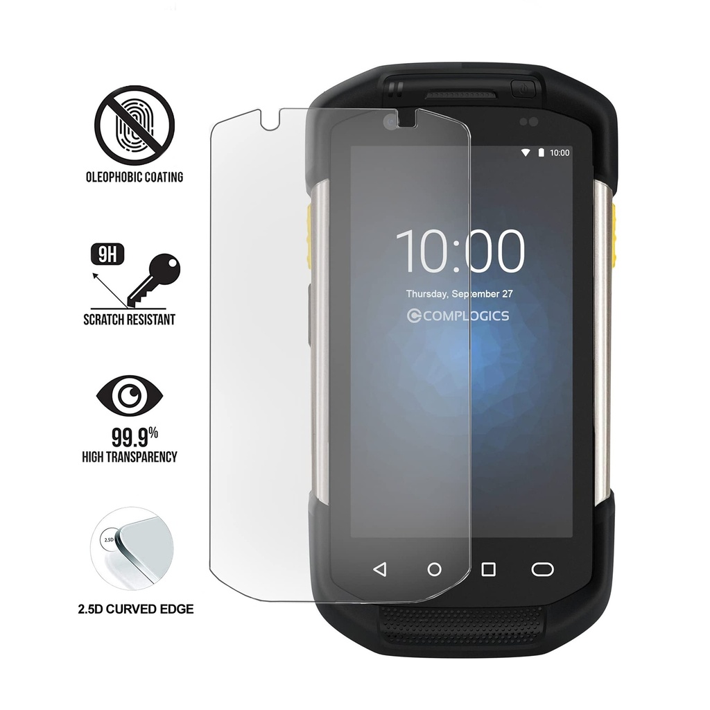 SG-TC7X-SCRNTMP-01 - ZEBRA - Protector de pantalla TC70x / TC75x Tempered Glass Screen Protector.