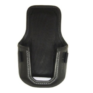 SG-TC7X-HLSTR1-02 - ZEBRA - Funda TC7x Soft Holster. Vertical orientation with open bucket design to accommodate hand strap and snap-on accessories such as the MSR for easy insertion and removal. Non-rotating.