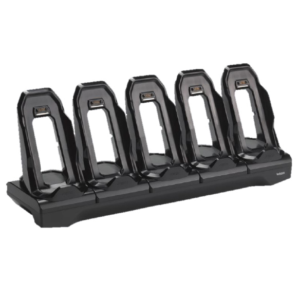 CRD-TC7X-SE5EU-KT2 - ZEBRA - Base de carga TC7X USA 5-SLOT ETHERNET SHARECRADLE KIT: INCLUDES TC7X 5-SLOT ETHERNET CRADLE, POWER SUPPLY, DC LINE CORD, US 7ft AC LINE CORD