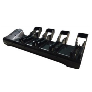 DESCONTINUADO - CRD-ET5X-SE4CO2-01 - ZEBRA - Base de carga CRDET5XSE4CO201 4-SLOT ET5X CHARGE ONLY SHARECRADLE