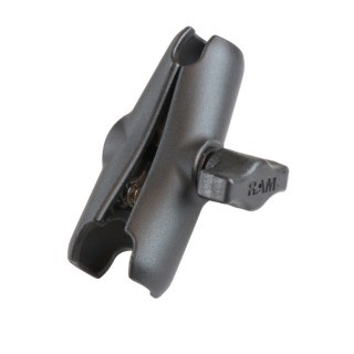 MNT-RAM-B201U - ZEBRA - Montaje y soporte RAM double socket mount arm for 1 ball used with fork lift holder (MNT-MC93-FLCH-01 or MNT-MC33-FLCH-01).