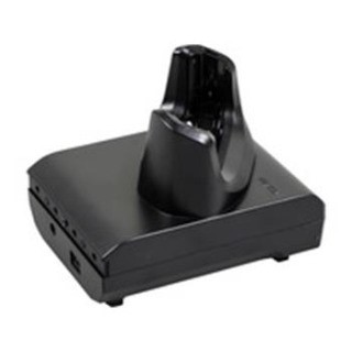 CRD-TC51-1SCU1-01 - ZEBRA - Base de carga Single-slot cradle with USB communication for TC51 devices. Includes shims. Power supply (PWR-BGA12V50W0WW), DC cable (CBL-DC-388A1-01), AC cable, and USB cable (25-124330-01R) for PC connection are sold separately.