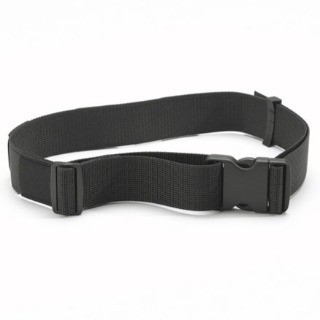 Universal rugged belt for hip holster.