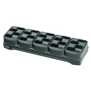 SAC-MC33-20SCHG-01 - ZEBRA - Cargador de batería MC3300 / MC3300x / MC3300ax; MC3400 / MC3450 20-slot battery charger. Sold separately: Power Supply (PWR-BGA12V108W0WW), DC cable (CBL-DC-381A1-01), and country-specific AC line cord.