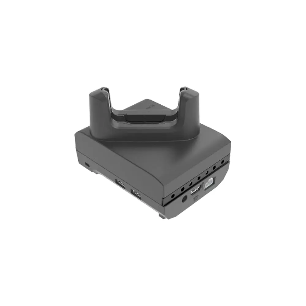 CRD-EC5X-SE5ET-01 - ZEBRA - Base de carga EC50/EC55 5-Slot Charge & Ethernet Communication Cradle - 5 devices; Supports device with/without trigger Tipo Pistola, Includes Power Supply and DC Cable (PWR-BGA12V108W0WW, CBL-DC-382A1-01); AC line cord sold separately