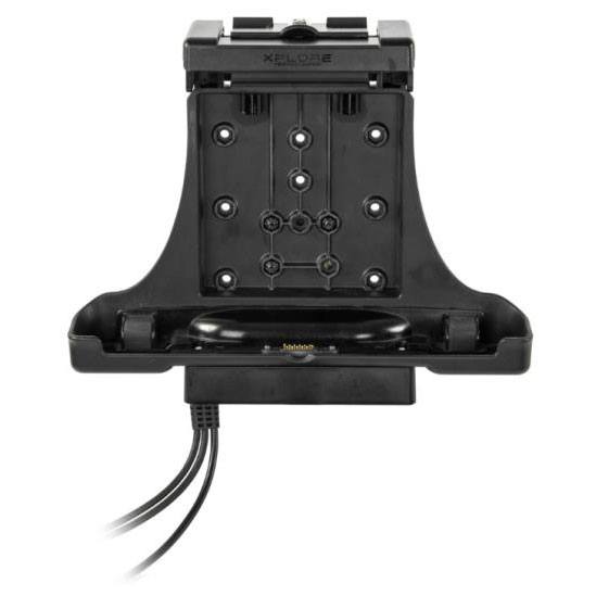 CRD-VEHDOCK1-01 - ZEBRA - Base de carga L10 Vehicle dock 14 cm rear exit barrel lock with 2 keys, 300137 cable not included