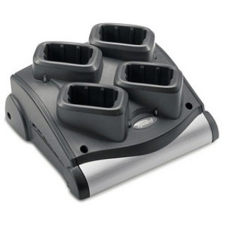 DESCONTINUADO - SAC9000-400CES - ZEBRA - Cargador de batería KIT:4 SLOT BATTERY CHARGER Energy Star Includes L6 Power Supply PWR-BGA12V50W0WW, DC cable CBL-DC-395A1-01 and AC line cord (US)