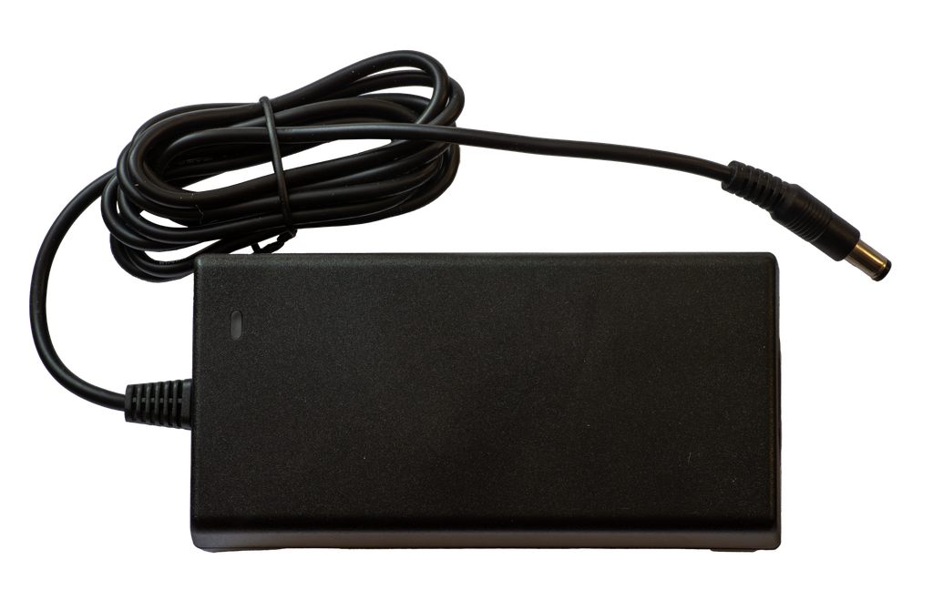 AC Power adapter for selected Zebra office and industrial docks. 14V out 5.5mm x 2.5mm, 100-240 VAC in (ET8x,L10)