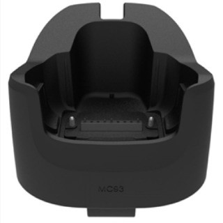 MC93 CHARGE ONLY ADAPTER. ALLOWS TO CHARGE A MC93 DEVICE ON ANY MC9X CRADLE CUP. THE ADAPTER CAN BE INSTALLED ON ANY SINGLE OR MULTI-SLOT MC9X CRADLE (DOESN'T PROVIDE USB OR ETHERNET COMMUNICATION)