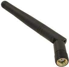 AN2030 - ZEBRA - Antena Whip antenna stubby, dual band, 802.11 a/b/g/n, 2.4GHz 2dBi, 5GHz 3.7 dBi, RPSMA connector