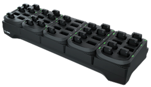 SACRS5140SCHG01 RS5100 40-SLOT SPARE BATTERY CHARGER, ALLOWS CHARGING OF 40 SPARE BATTERIES. REQUIRES PWR-BGA12V108W0WW, DC LINE CORD CBL-DC-382A1-01 AND 3-WIRE GROUNDED COUNTRY SPECIFIC AC LINE CORD, SOLD SEPARATELY.
