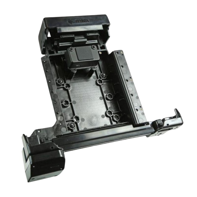 CRD-ET8X-PWRDK1-01 - ZEBRA - Dock, base y cargador ET8x Power Dock Solution with Top Clamp and Barrel Lock with 2 keys. Includes Power Module. Power Supply sold separately.