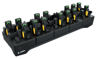 ZEBRA - CRDRS5120SCHG01 RS5100 20-SLOT RING SCANNER CHARGER, ALLOWS CHARGING OF 20 RS5100 RING SCANNERS. REQUIRES PWR-BGA12V108W0WW, DC LINE CORD CBL-DC-382A1-01 AND 3-WIRE GROUNDED COUNTRY SPECIFIC AC LINE CORD, SOLD SEPARATELY.