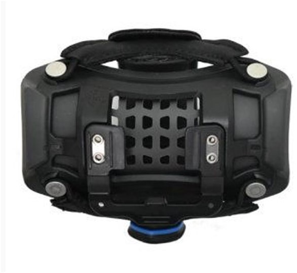 WT6000 Wrist Mount With Extra Large Strap. Allows Use of the Wearable Terminal on the Wrist While Wearing a Jacket.