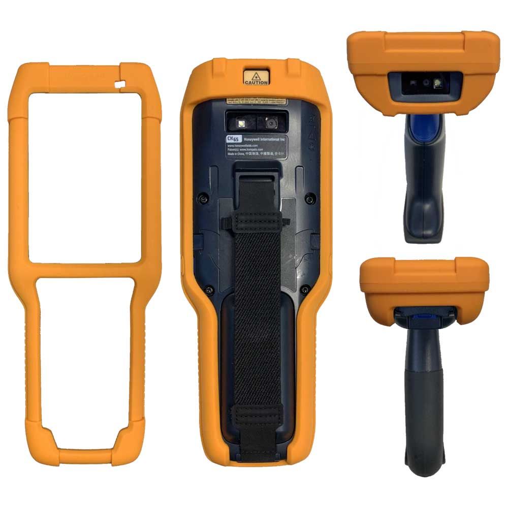 HONEYWELL - Accessories KIT, Protective Rubber Boot for CK65 Computers with 6703 or FlexRange engine (color is orange)